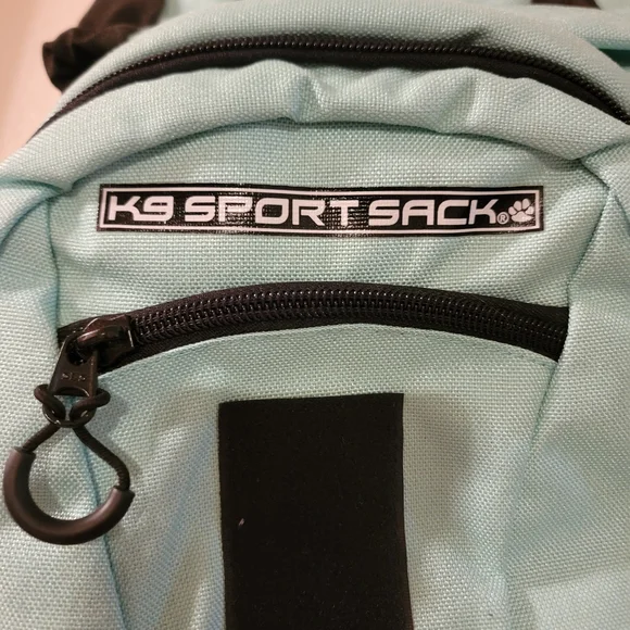 KG Sport Sack Dog Carrier Backpack - Light Blue - Picture 5 of 9